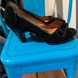 Sofft Black Heels Elegant Comfort